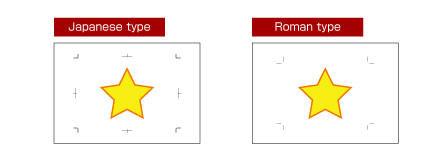 Supported by standard crop marks