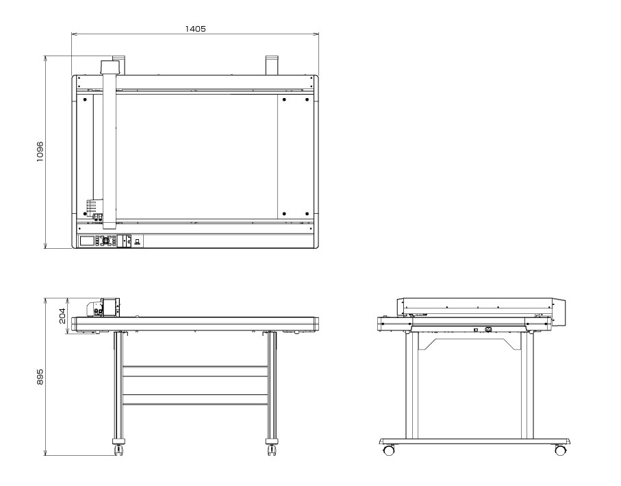 FCX4000-60ES (with optional stand)