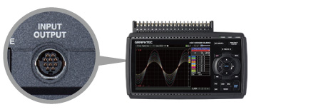 4 channels of Logic/Pulse inputs