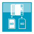 Hot-swapping the SD memory card