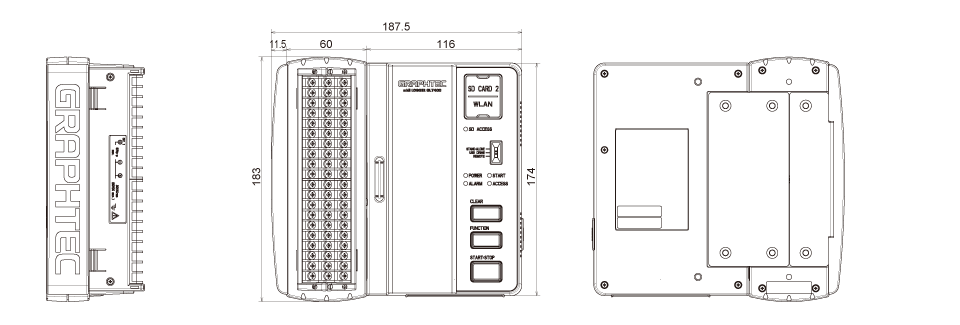 GLT400 Main unit with Standard Terminal