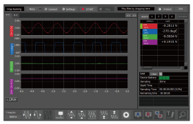 Y-T display (Zone mode)