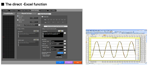 The direct-Excel function